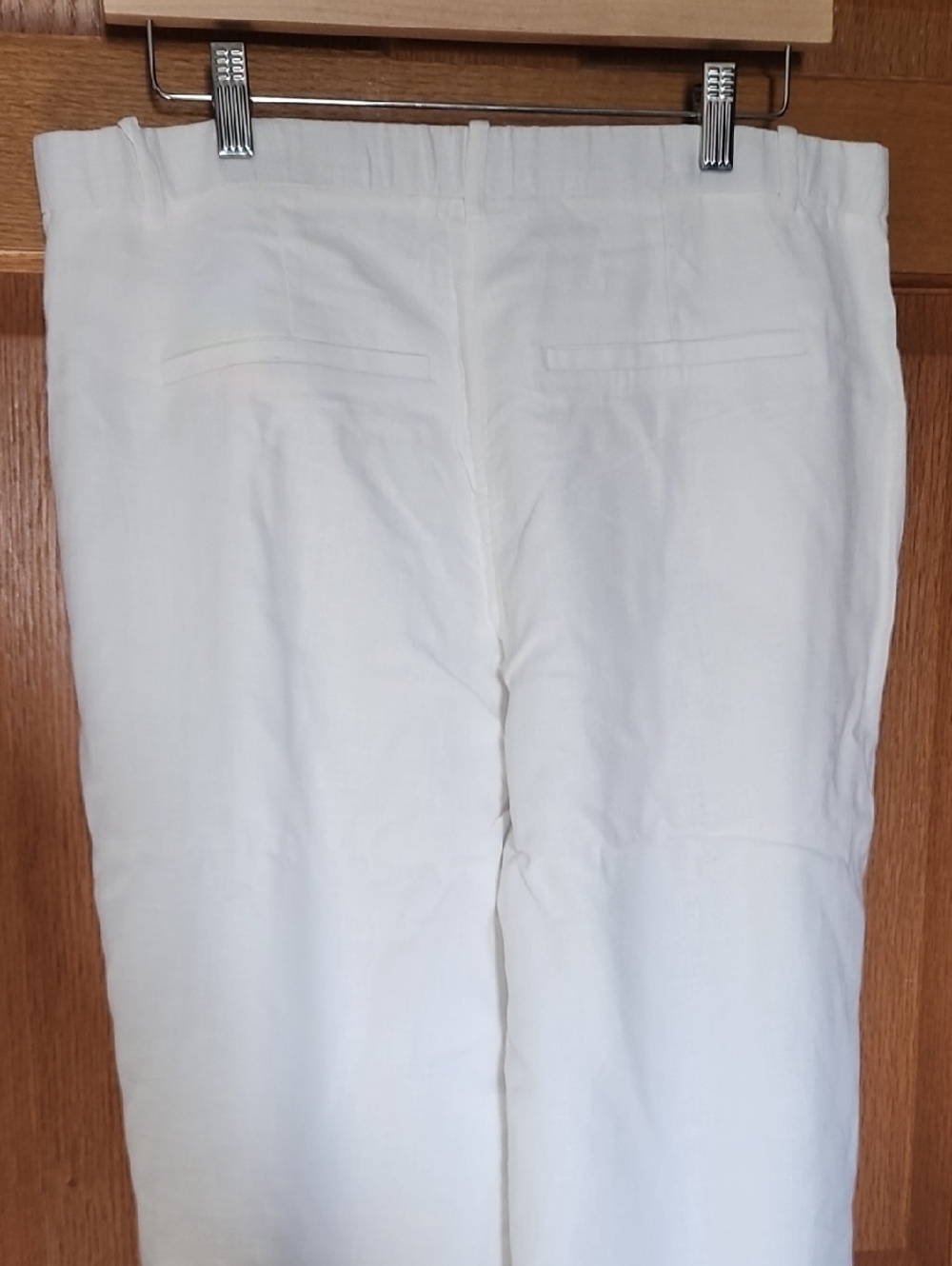 Abercrombie & Fitch Wide Leg Pants in Camel Brown - Picture 9 of 13